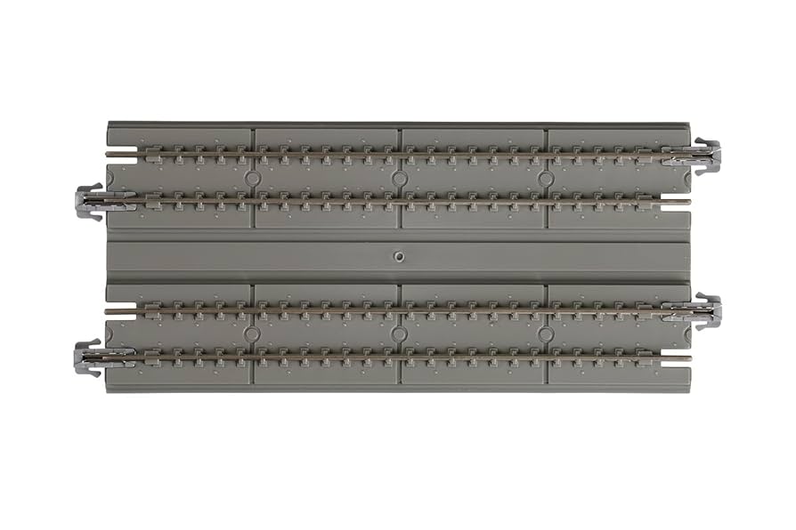 Amazon | KATO Nゲージ 複線スラブ軌道直線線路 124mm 2本入 20